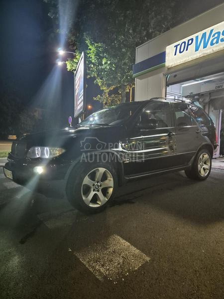 BMW X5 3.0d Restayl