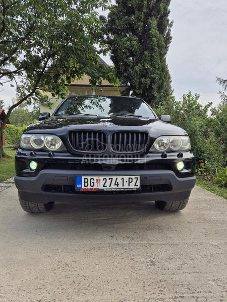 BMW X5 3.0d Restayl
