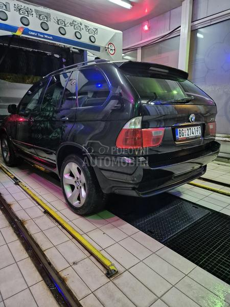 BMW X5 3.0d Restayl