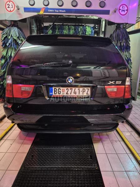 BMW X5 3.0d Restayl