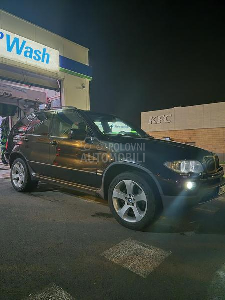 BMW X5 3.0d Restayl