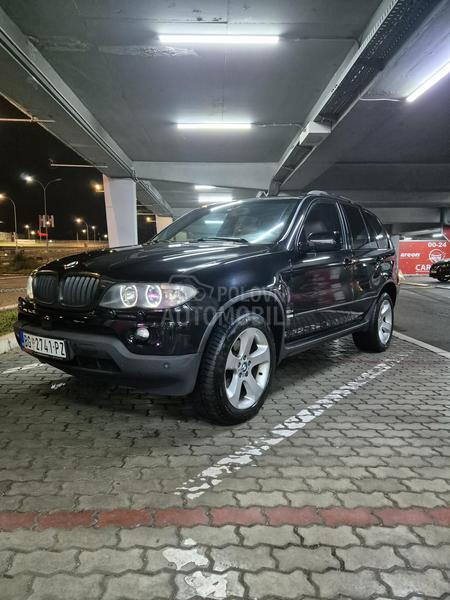 BMW X5 3.0d Restayl
