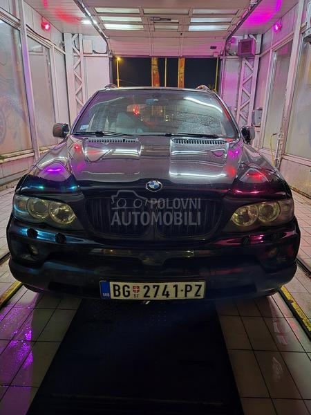 BMW X5 3.0d Restayl