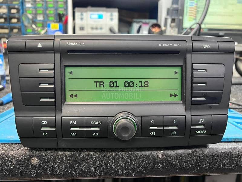 Radio cd