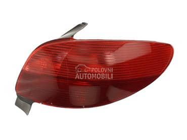 Stop lampa svetlo za Peugeot 206 od 1998. do 2003. god.