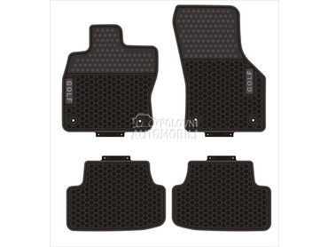 Patosnice PVC Gumene za Volkswagen Golf 7, Golf 8 od 2013. do 2026. god.