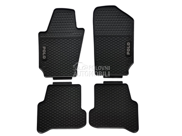 Patosnice PVC Gumene za Volkswagen Polo od 2009. do 2017. god.