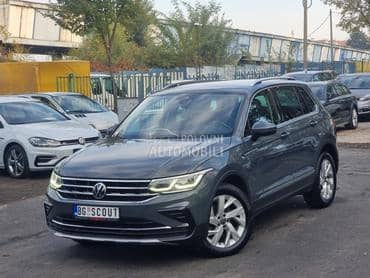 Volkswagen Tiguan 2.0 TDI DSG 4Motion