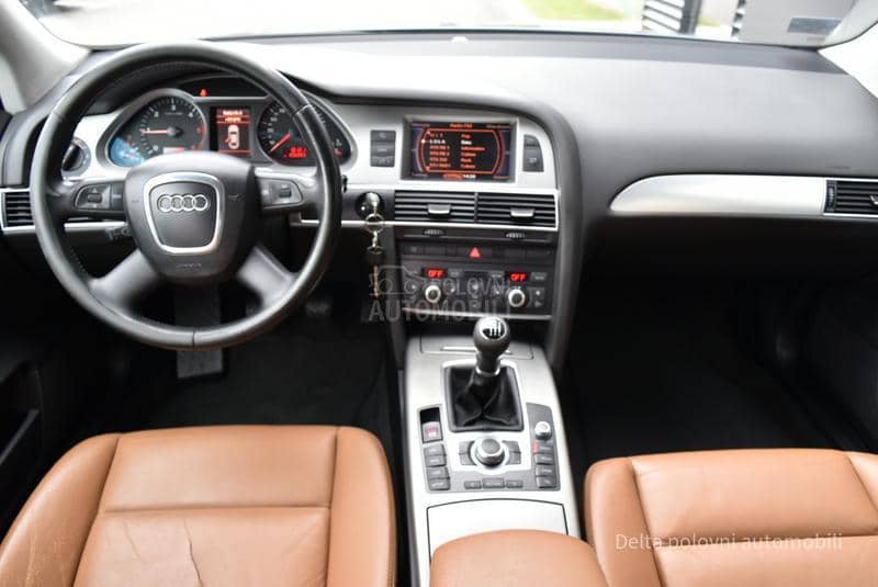 Audi A6 2.0 TDI MT