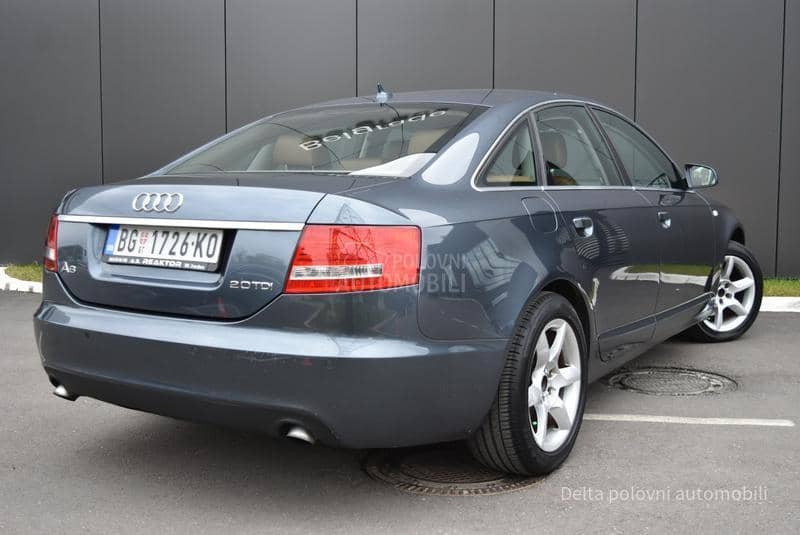 Audi A6 2.0 TDI MT