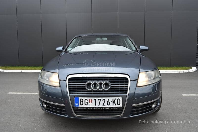 Audi A6 2.0 TDI MT