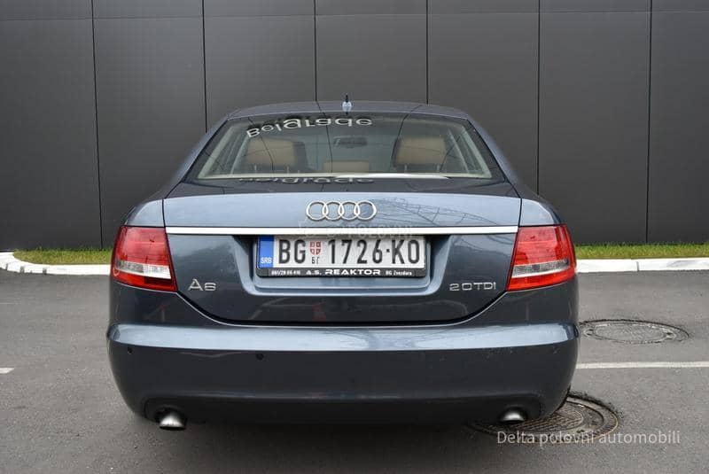 Audi A6 2.0 TDI MT