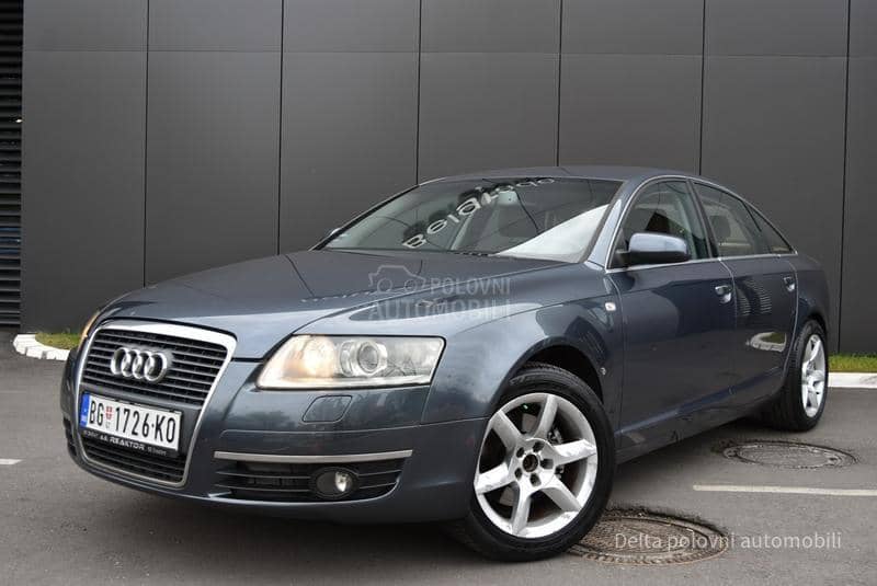 Audi A6 2.0 TDI MT