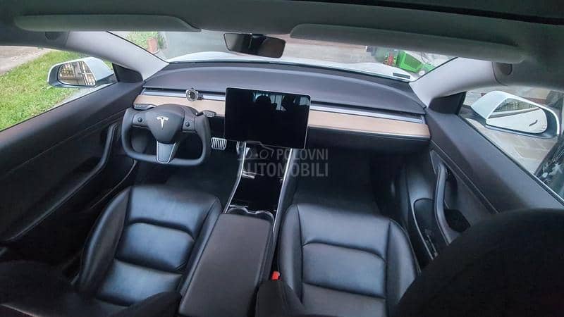 Tesla Model 3 YOKE Wheel RWD Plus