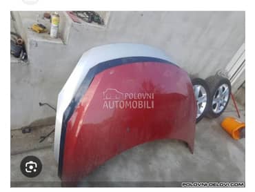 hauba za Peugeot 206, 307, 406 ...