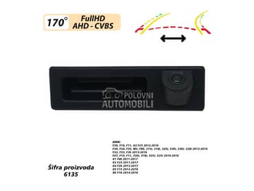 Kamera tipska za BMW X3, X5, X6 ...