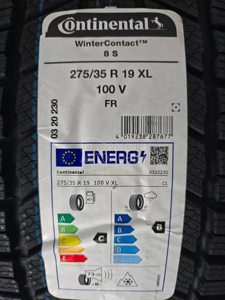 Continental 275/35 R19 Zimska