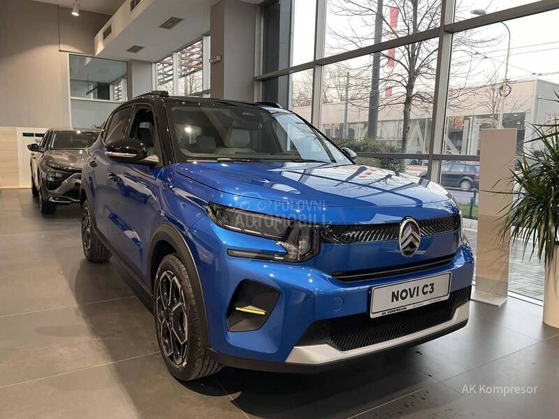 Citroen C3 1.2l Turbo 100 Max
