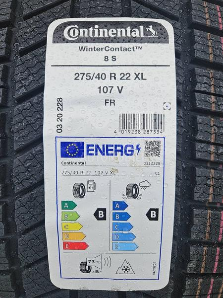 Continental 275/40 R22 Zimska