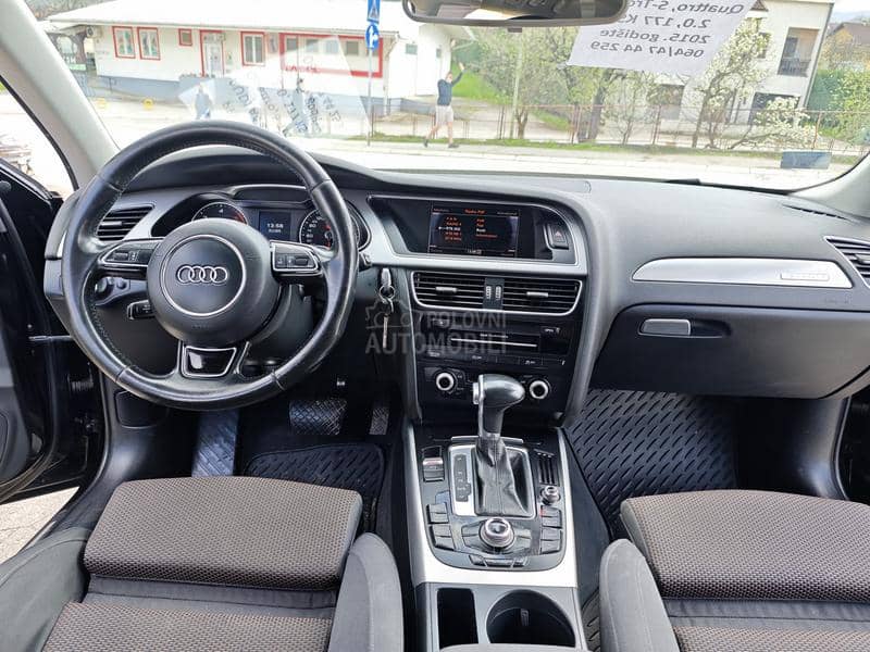 Audi A4 Allroad Quattro S-tronic