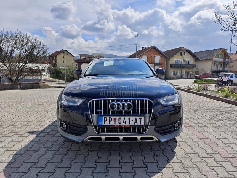 Audi A4 Allroad Quattro S-tronic