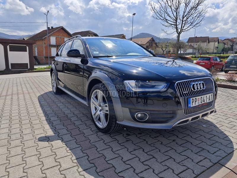 Audi A4 Allroad Quattro S-tronic