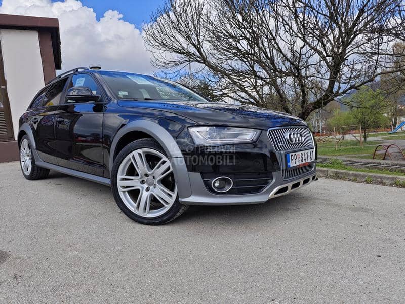 Audi A4 Allroad Quattro S-tronic