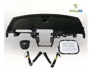 Airbag set za Jaguar XK od 2011. do 2014. god.