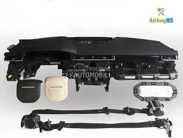 Airbag set za Land Rover Range Rover Velar od 2017. do 2024. god.