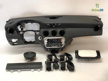 Airbag set za Mercedes Benz A 140, A 150, A 160 ... od 2013. do 2018. god.