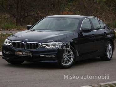 BMW 520 D Nav Virtual Laser
