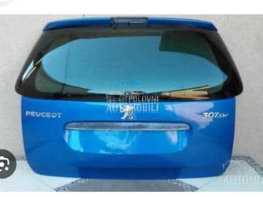 gepek vrata za Peugeot 206, 307, 406 ...