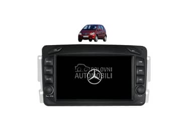 Multimedija Android za Mercedes Benz A 140, A 150, A 160 ...