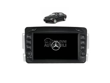 Multimedija Android za Mercedes Benz CLK 200, CLK 220, CLK 230 ...