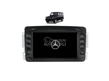 Multimedija Android za Mercedes Benz G 230, G 240, G 250 ...