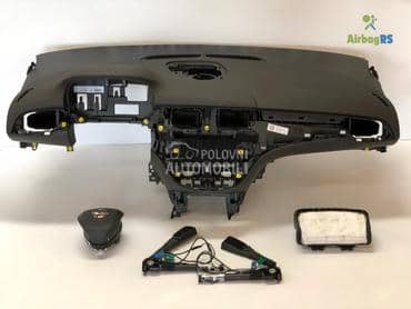 Airbag set za Opel Corsa E od 2014. do 2019. god.
