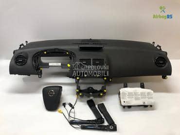 Airbag set za Opel Meriva od 2010. do 2017. god.