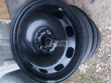 Čelične felne volkswagen 15" 5 x 100