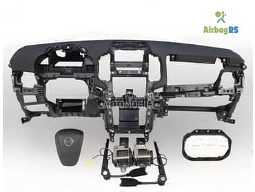 Airbag set za Opel Zafira od 2011. do 2019. god.