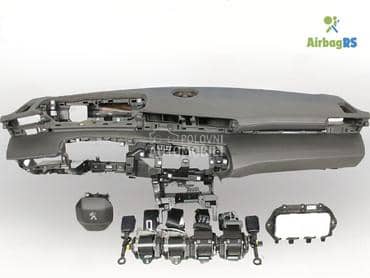 Airbag set za Peugeot 508 od 2018. do 2024. god.