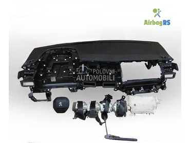 Airbag set za Peugeot Rifter od 2018. do 2024. god.