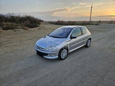 Peugeot 206 1.4b to p