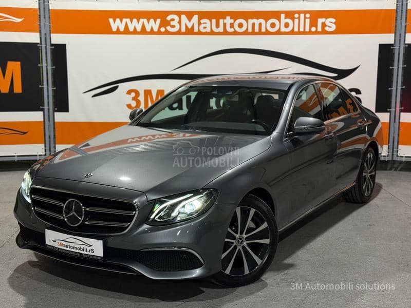 Mercedes Benz E 220 D/4MATIC/EXCLUSIVE