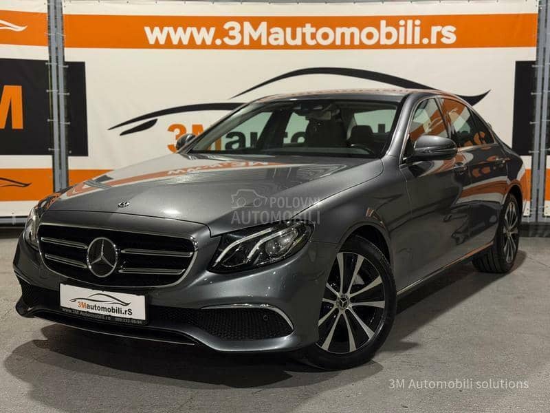 Mercedes Benz E 220 D/4MATIC/EXCLUSIVE