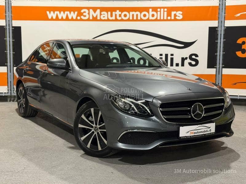 Mercedes Benz E 220 D/4MATIC/EXCLUSIVE