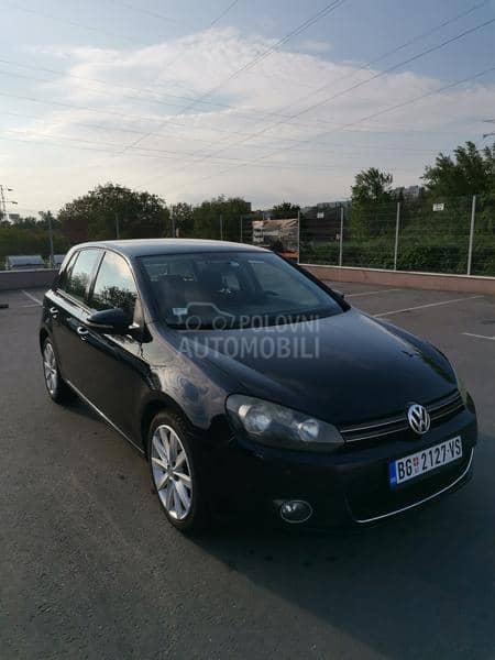 Volkswagen Golf 6 Alkantara