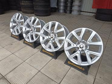 Aluminijumske felne Skoda 17" 5 x 112