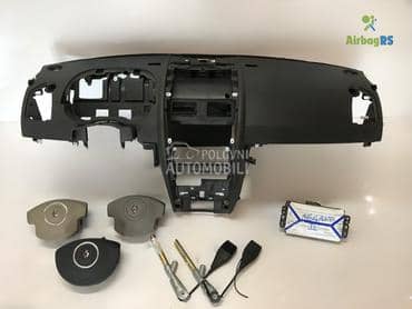Airbag set za Renault Megane od 2004. do 2008. god.