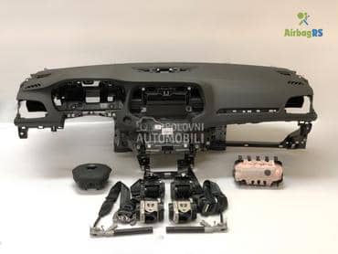 Airbag set za Renault Megane od 2016. do 2024. god.