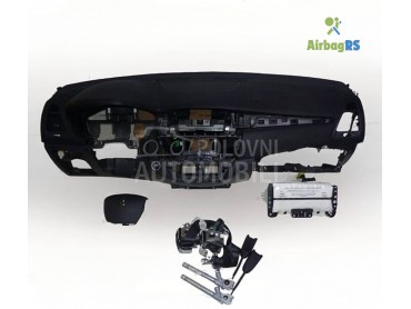 Airbag set za Renault Laguna od 2007. do 2015. god.